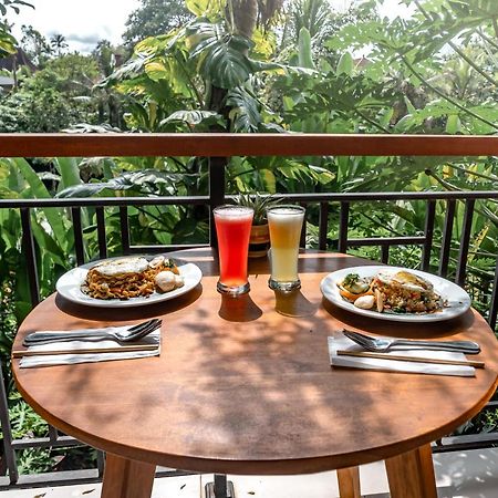 Gunung Merta Bungalows Ubud Esterno foto