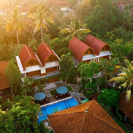 Gunung Merta Bungalows Ubud Esterno foto