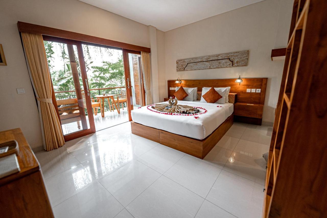 Gunung Merta Bungalows Ubud Esterno foto