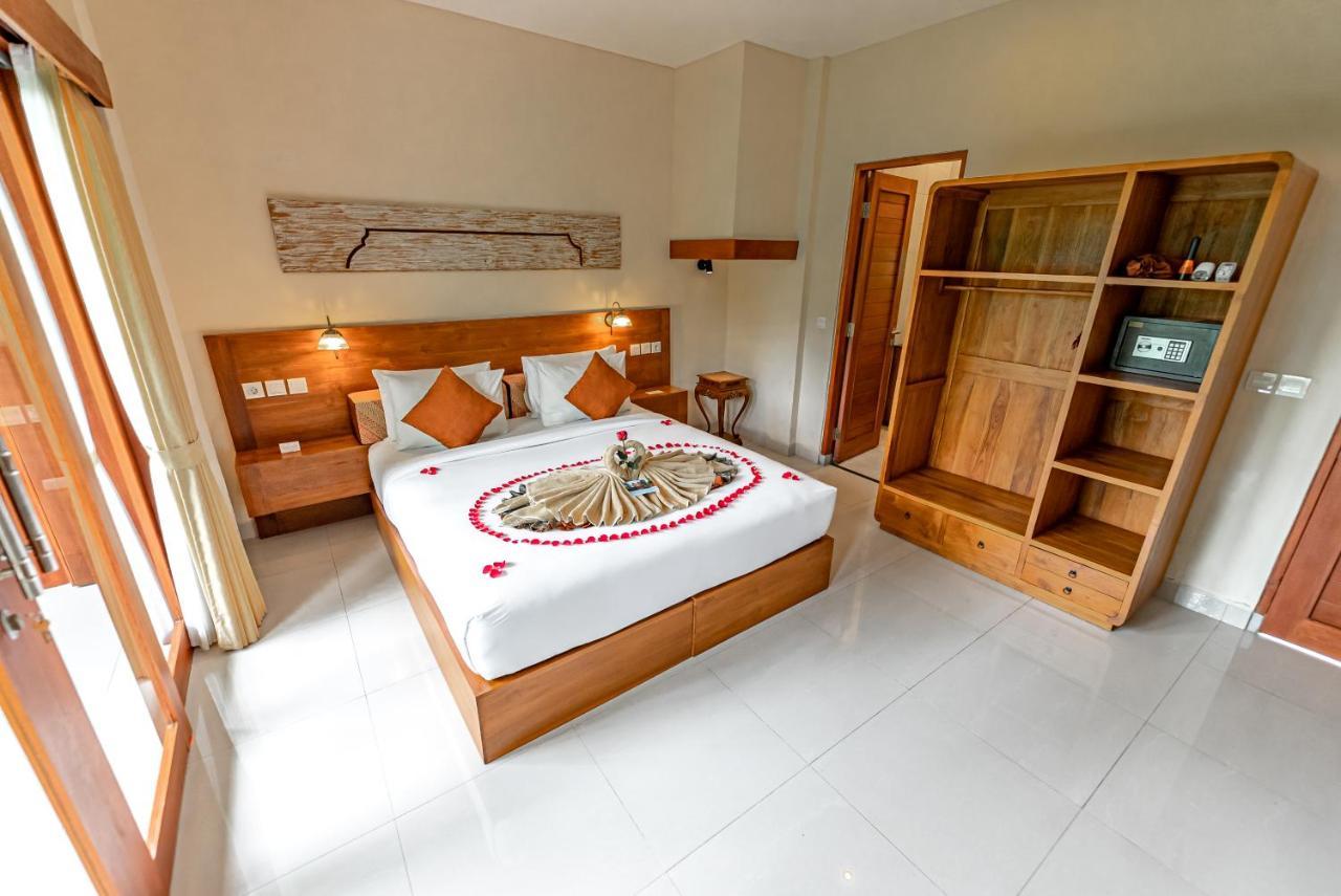Gunung Merta Bungalows Ubud Esterno foto