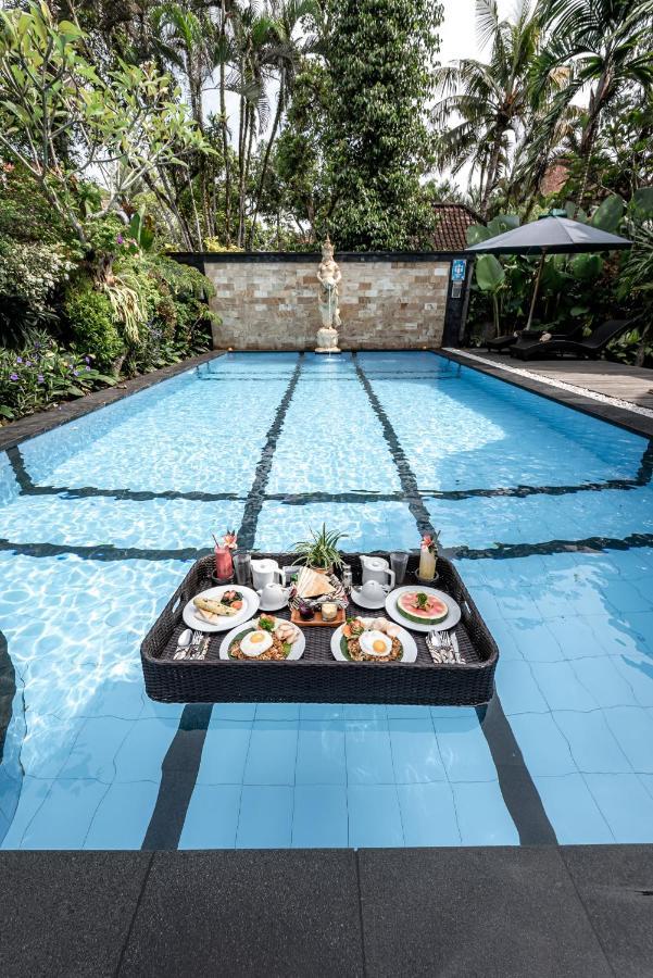 Gunung Merta Bungalows Ubud Esterno foto