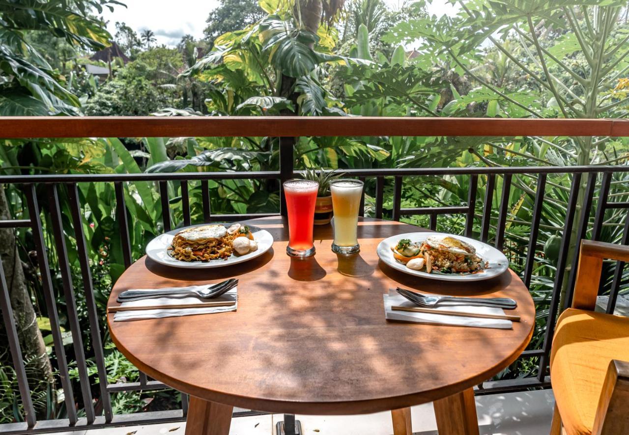 Gunung Merta Bungalows Ubud Esterno foto