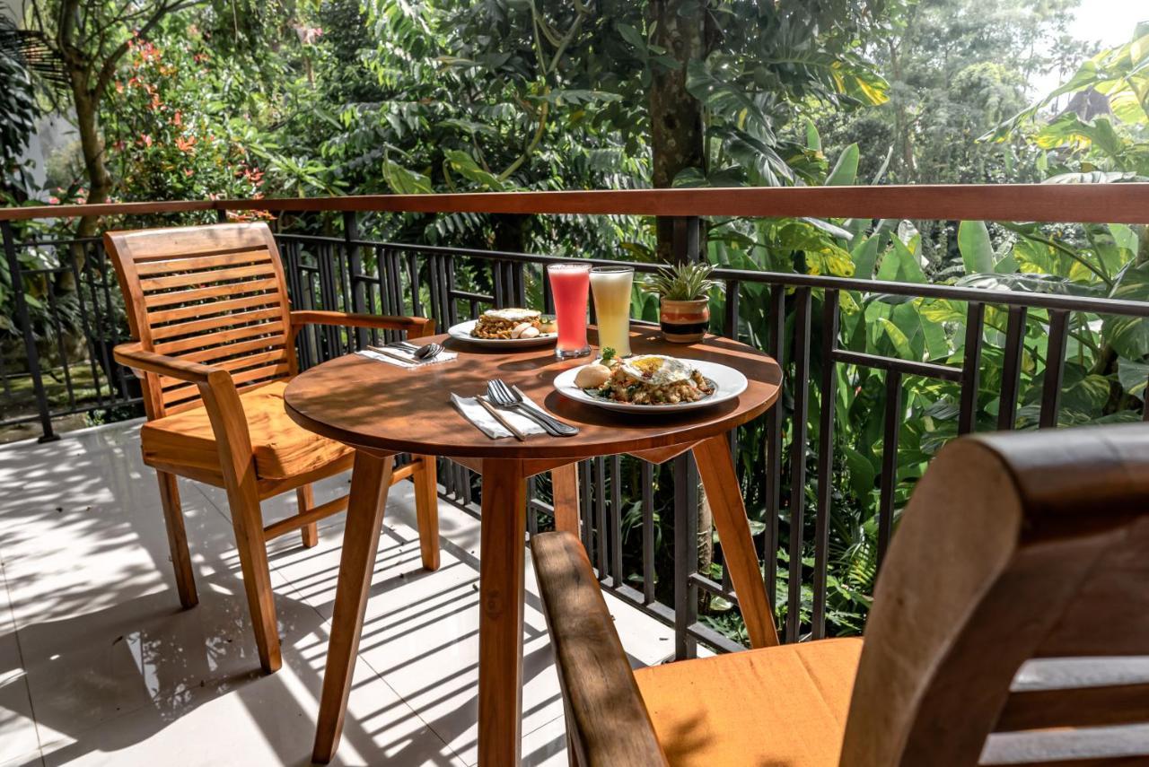 Gunung Merta Bungalows Ubud Esterno foto