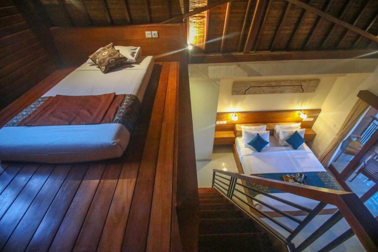 Gunung Merta Bungalows Ubud Esterno foto