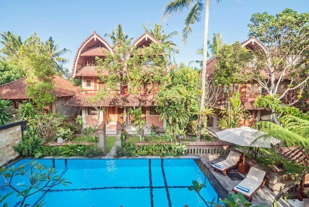 Gunung Merta Bungalows Ubud Esterno foto
