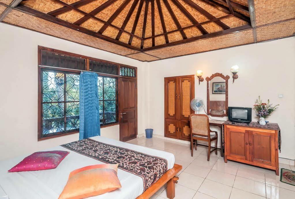 Gunung Merta Bungalows Ubud Esterno foto