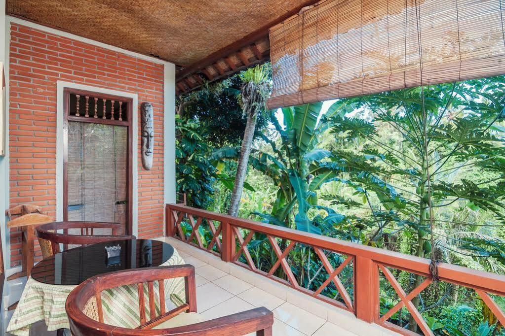 Gunung Merta Bungalows Ubud Esterno foto