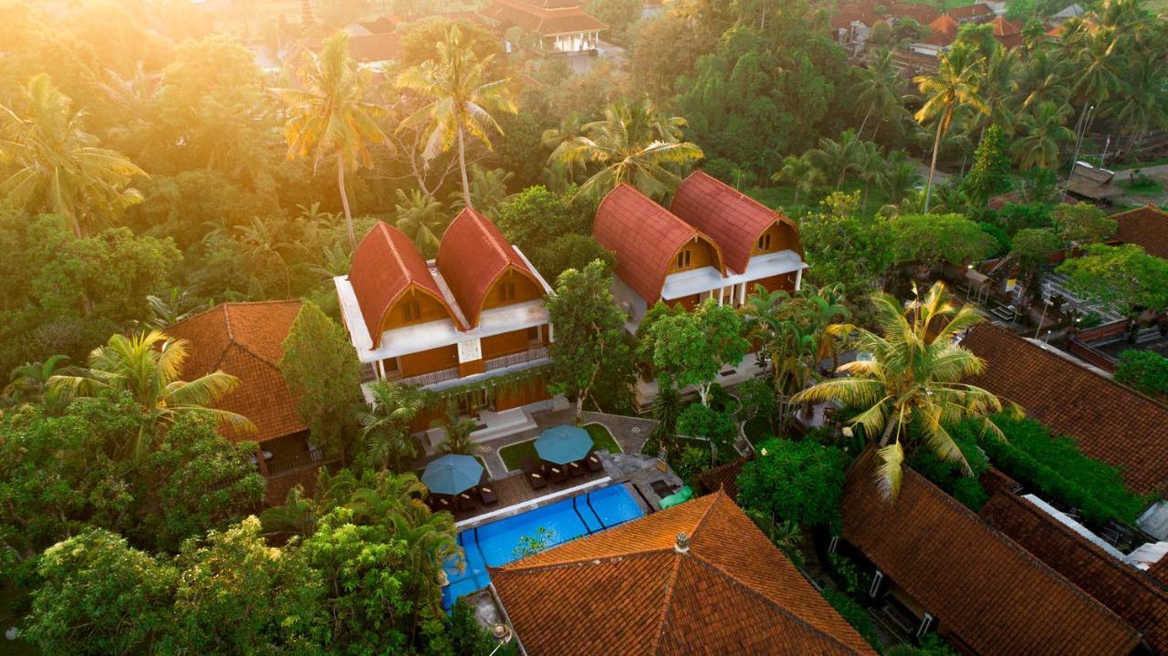 Gunung Merta Bungalows Ubud Esterno foto