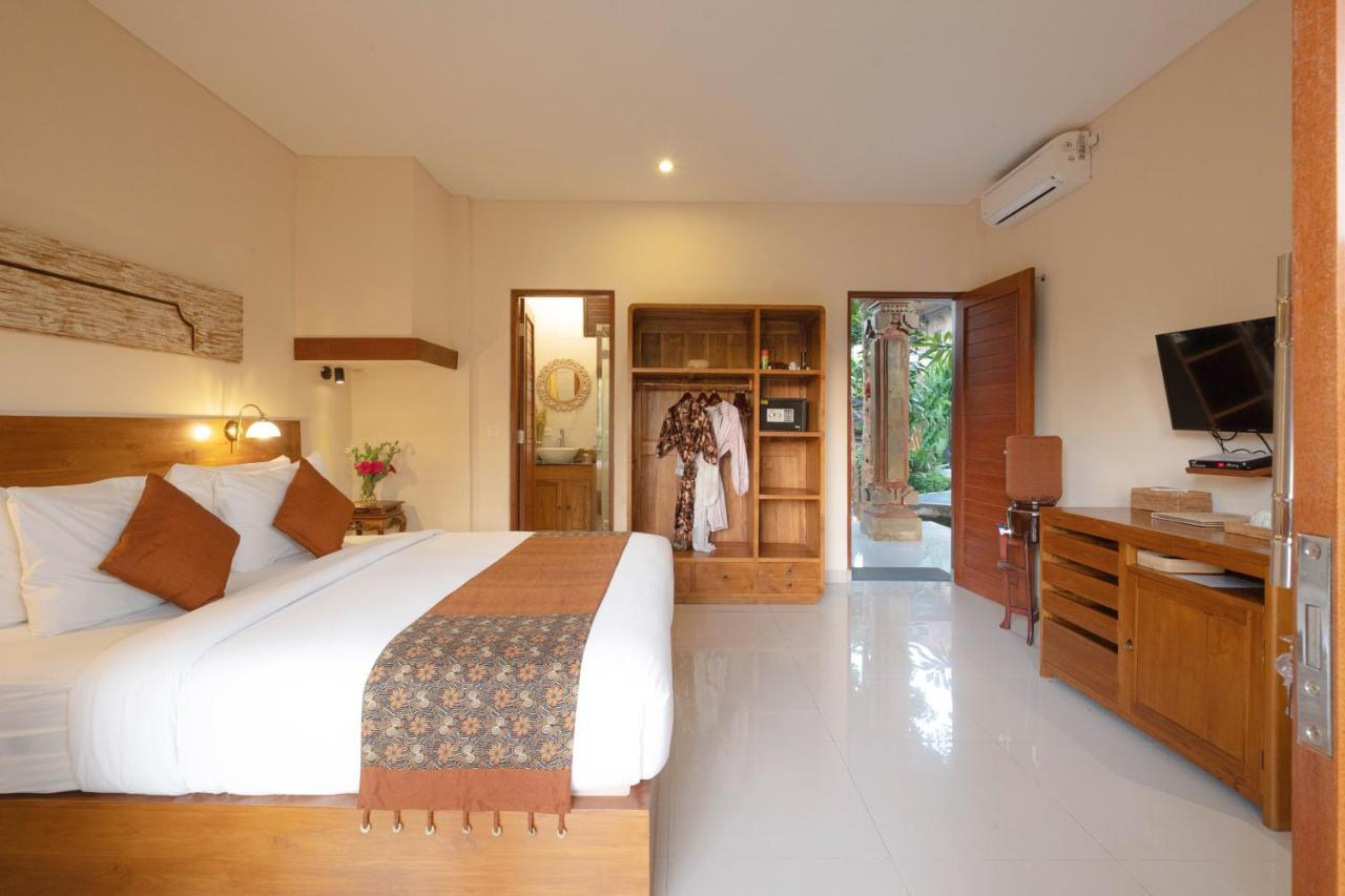 Gunung Merta Bungalows Ubud Esterno foto