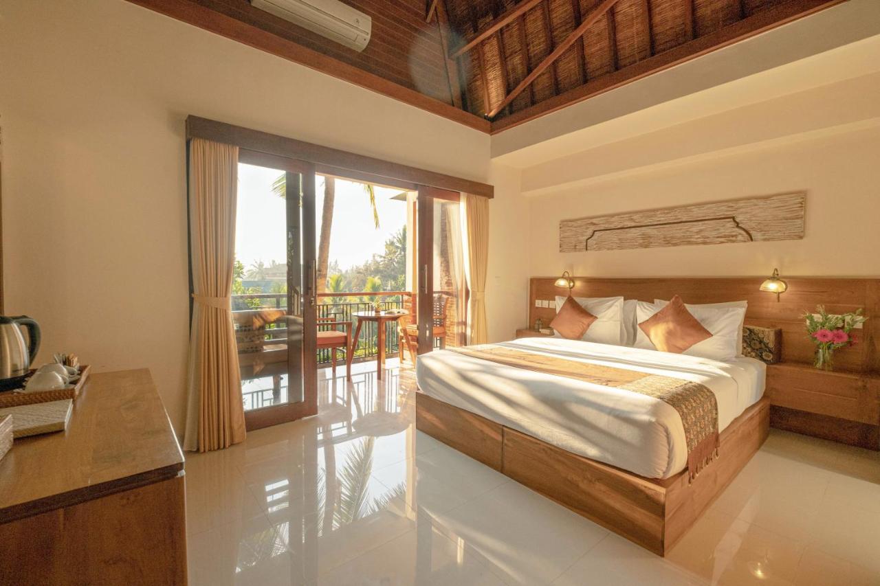 Gunung Merta Bungalows Ubud Esterno foto