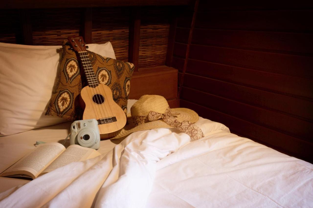 Gunung Merta Bungalows Ubud Esterno foto