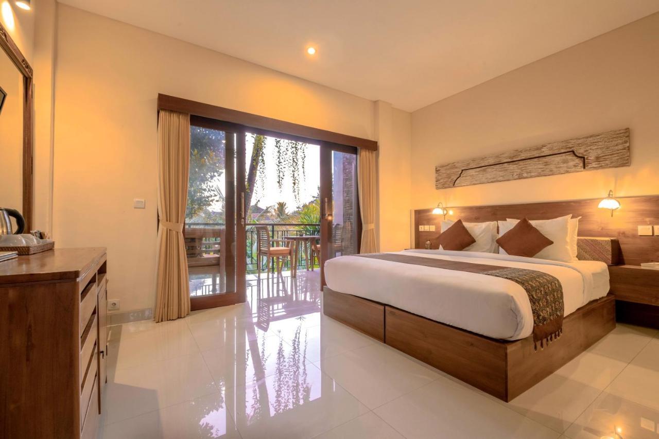 Gunung Merta Bungalows Ubud Esterno foto