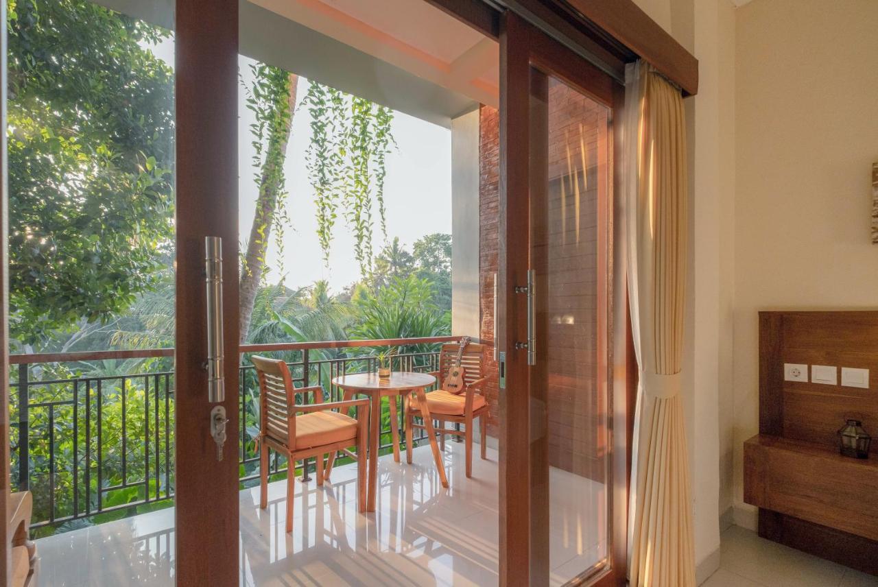 Gunung Merta Bungalows Ubud Esterno foto
