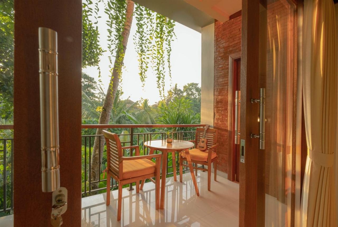Gunung Merta Bungalows Ubud Esterno foto