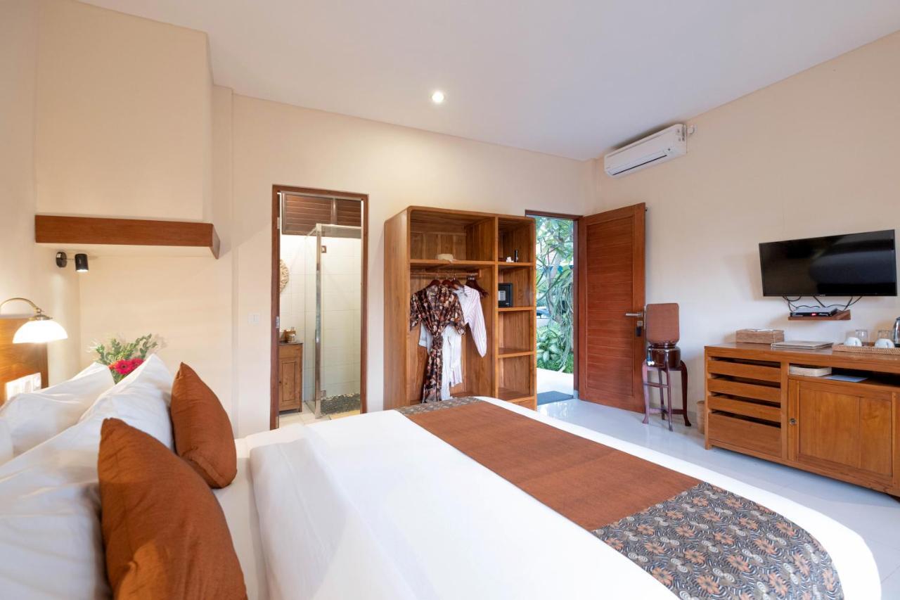 Gunung Merta Bungalows Ubud Esterno foto