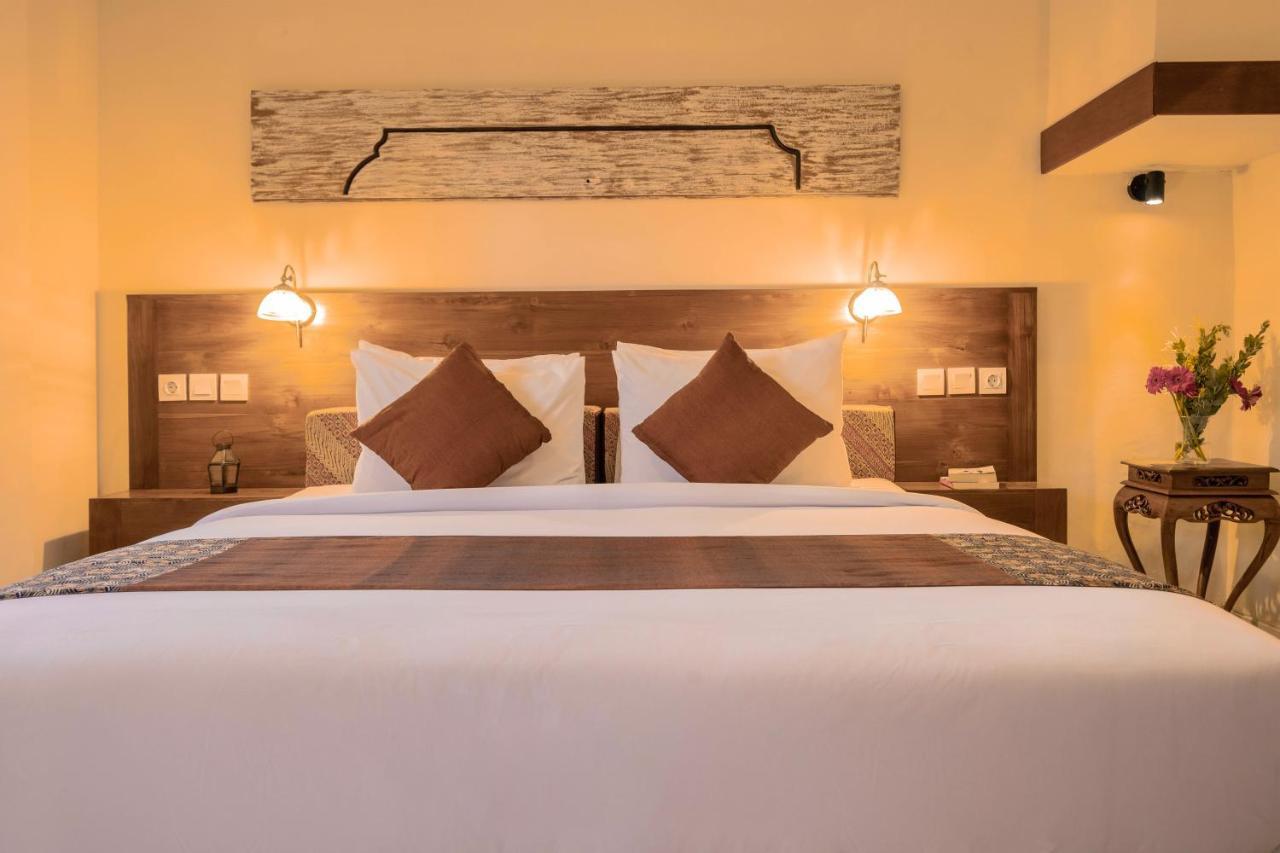 Gunung Merta Bungalows Ubud Esterno foto