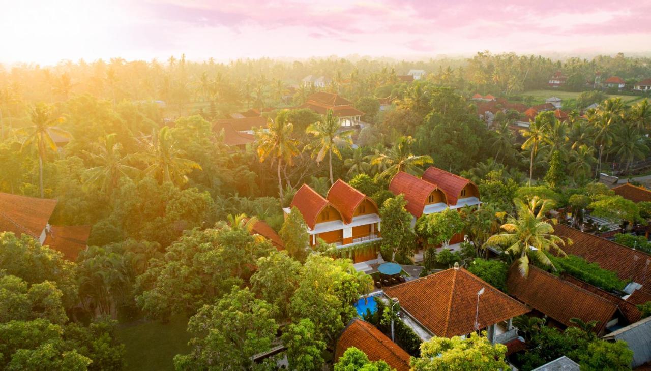 Gunung Merta Bungalows Ubud Esterno foto