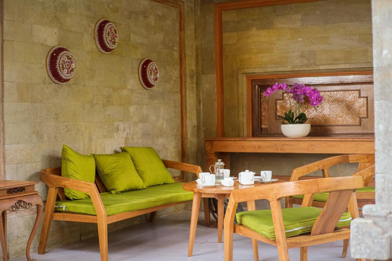 Gunung Merta Bungalows Ubud Esterno foto