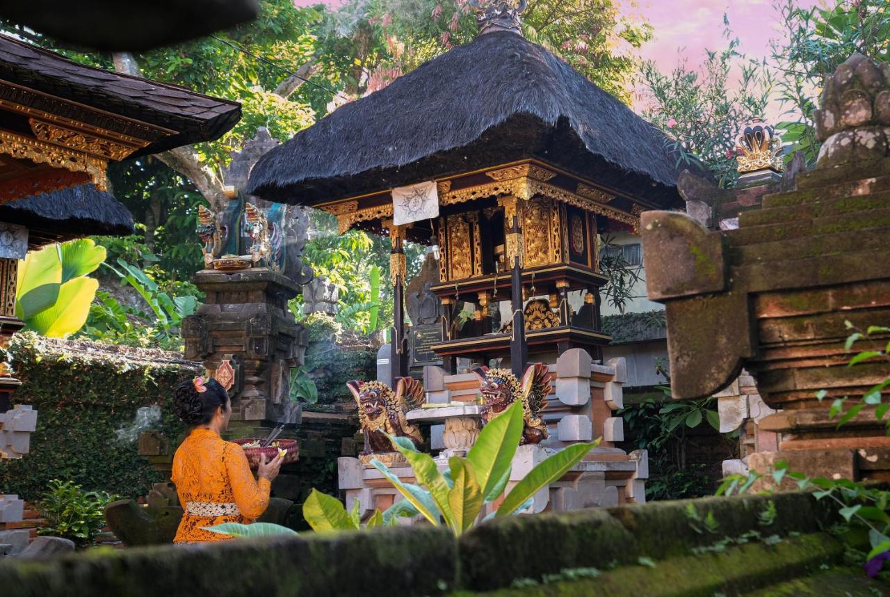 Gunung Merta Bungalows Ubud Esterno foto