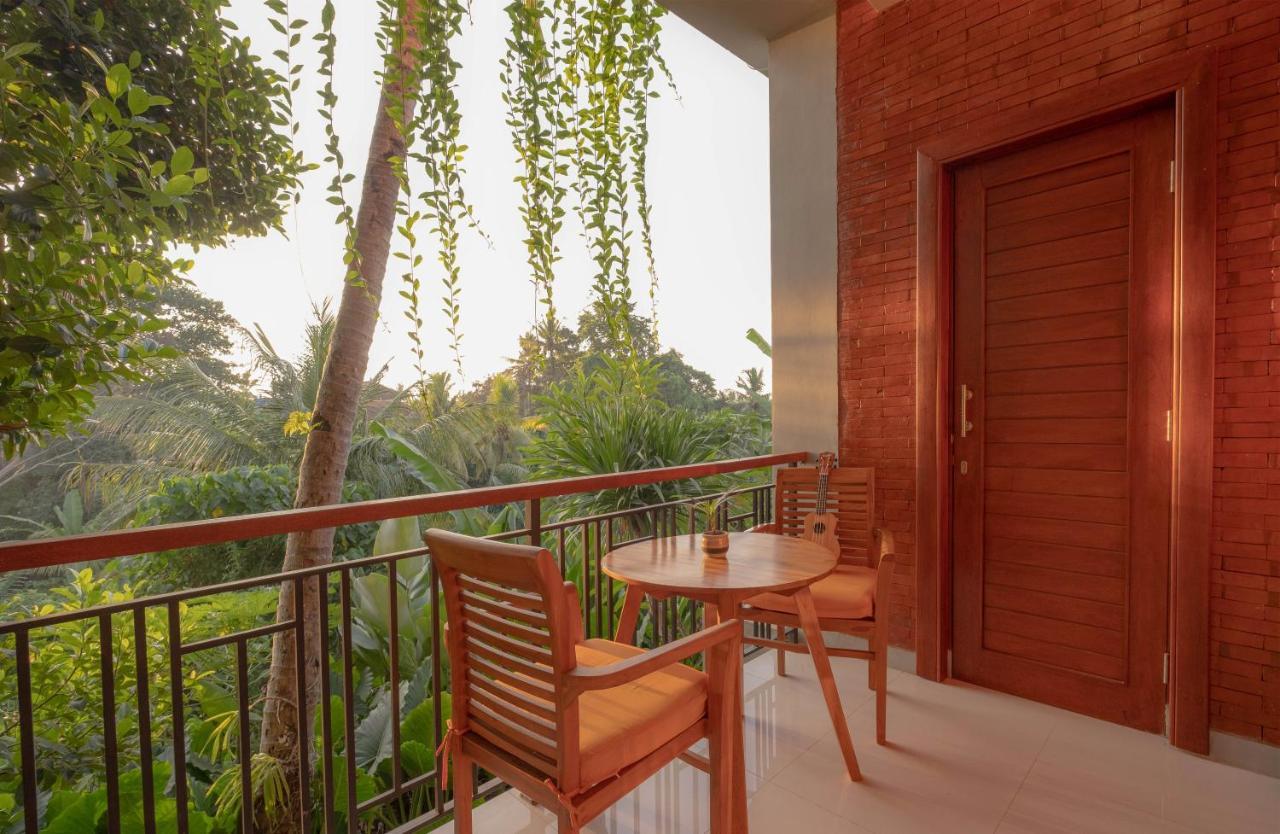 Gunung Merta Bungalows Ubud Esterno foto
