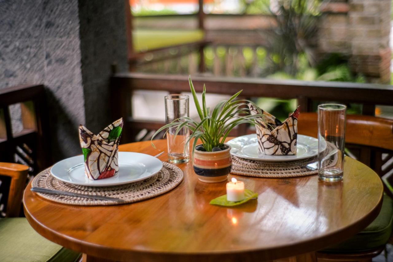Gunung Merta Bungalows Ubud Esterno foto
