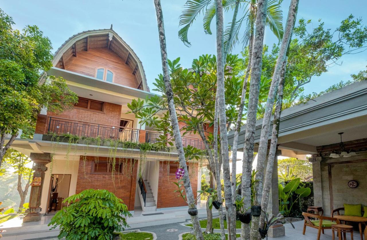 Gunung Merta Bungalows Ubud Esterno foto