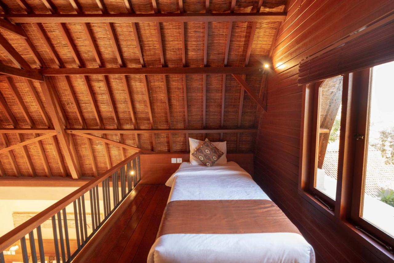 Gunung Merta Bungalows Ubud Esterno foto