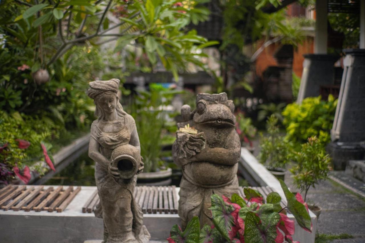 Gunung Merta Bungalows Ubud Esterno foto
