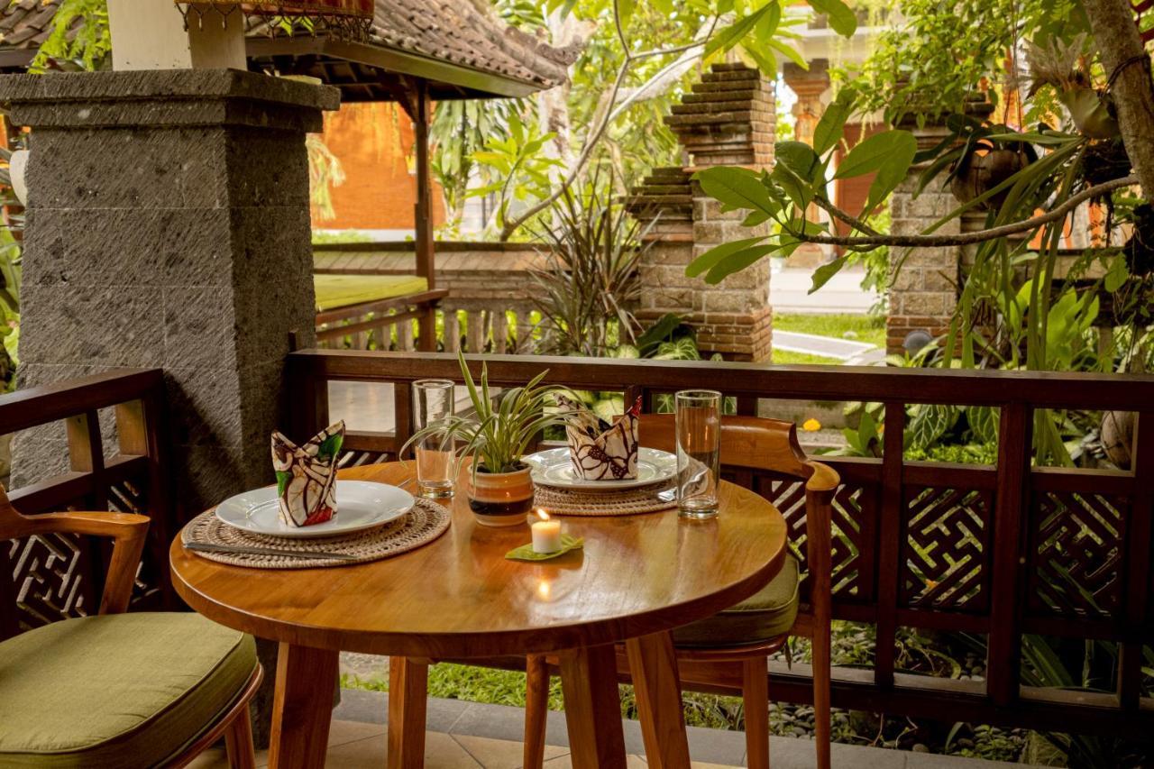 Gunung Merta Bungalows Ubud Esterno foto