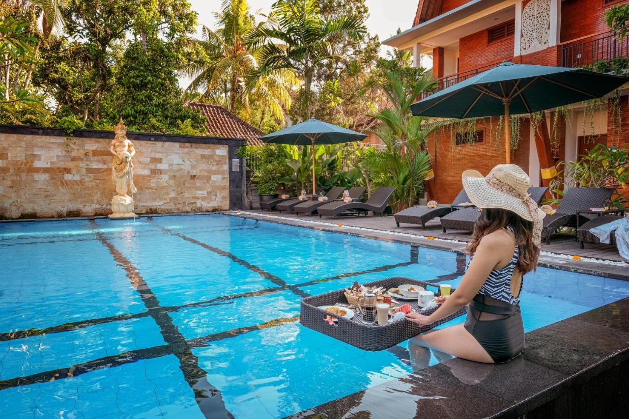 Gunung Merta Bungalows Ubud Esterno foto