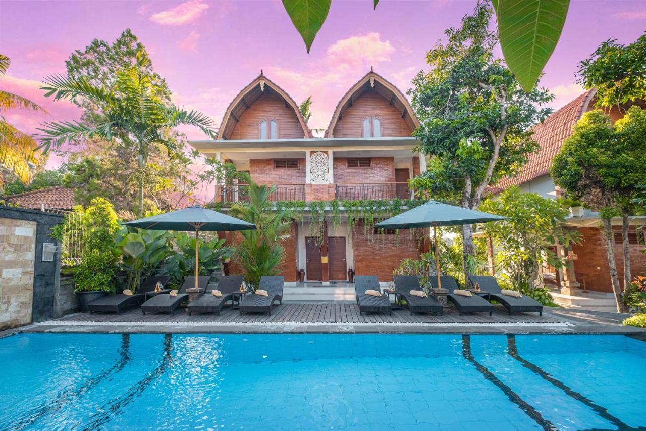 Gunung Merta Bungalows Ubud Esterno foto