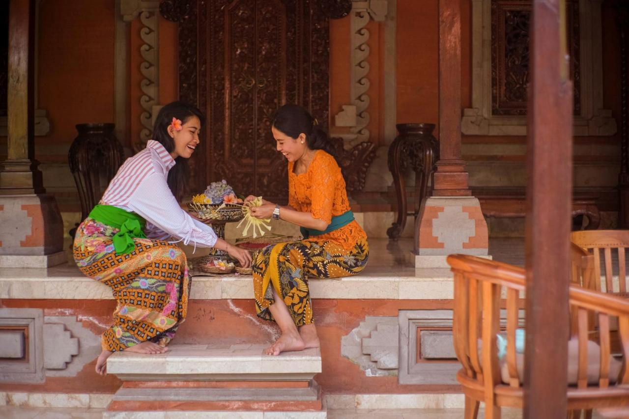 Gunung Merta Bungalows Ubud Esterno foto