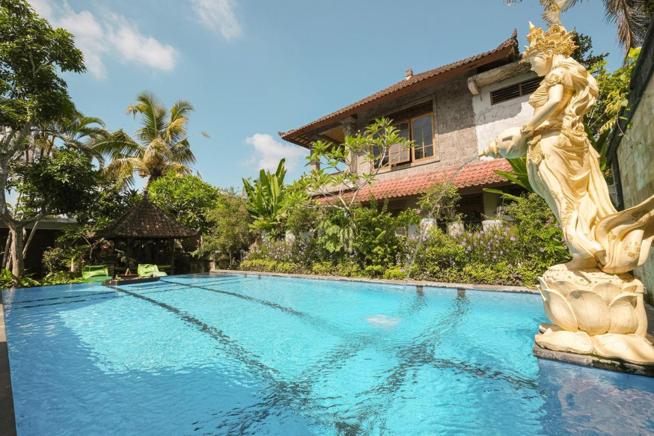 Gunung Merta Bungalows Ubud Esterno foto